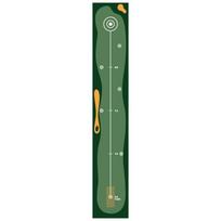 Foldable Golf Putting Practice Mat 50X300cm Golf Hitting Mat Golf Training Pad  Home Use Style B