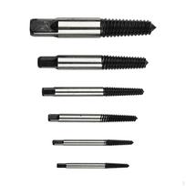 6Pcs Screw Extractor Set Broken Bolt Remover Water Pipe Head Practical for Industrial