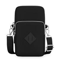 Women's Mini Crossbody Phone Bag – Lightweight Water-Resistant Nylon with Card Slots & Coin Pocket, Adjustable Strap juoda