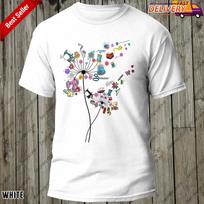 Sewing Dandelion Flower T-shirt, Perfect for Quilters and Sewing Hobby Lovers 3XL