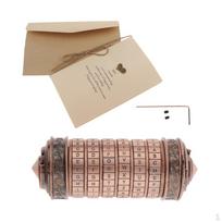 Lock With Gift Box Valentine's Props Gifts