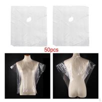 00pcs Disposable Hair Cutting Capes Gowns Barber Shop - 1