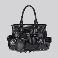 Truck Embroidered Ruffle Handbag, Crossbody Bag with Slings, Large Capacity Shoulder and Underarm Bag juoda