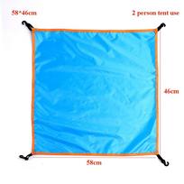 New Lightweight Fly/Durable Hammock Tarp Waterproof 2/3-4 Person Automatic Tent Tarp Cover Travel Sun Shelter