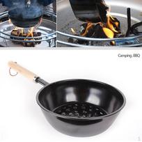 Outdoor Charcoal Brazier Grill Stove Camping Picnic BBQ Travel