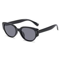Retro Cat Eye Black And White Panda Sunglasses Female Korean Version Tide Internet Celebrity Advanced Sense Photo Concave Sunglasses