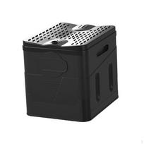 Portable Folding Toilet Commode Potty Vehicular Urinal Bucket Seat with Lid for