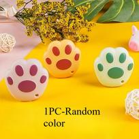 1/2pcs Cute Cat Paw Art Knives - Retractable Paper Cutter with Spring, Metal Design for Office, School, Projects pen knife