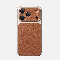 Leather Texture Phone Cases For For Iphone 17 1 14 13 16 Pro Max 16Pro 17Pro Lens Protection Shockproof Matte Back Cover iPhone17