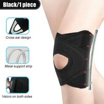 1Pcs Knee Brace with Side Stabilizers, Knee Support for Meniscus Tear Knee Pain ACL MCL Arthritis Injury Recovery Men & Women S juoda