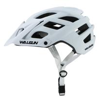 MTB Mountain Bike Helmet TRAIL XC In-Mold 375g Durable 22 Vents CE+CPSC Insect Net Off-Road Cycling Helmet Men Women M/L M (55-58cm) balta
