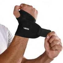 1 Piece Neoprene Breathable Adjustable Wrist Support Wraps for Weightlifting Kettlebell juoda