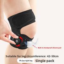 1PC Kneepad Double Patellar Knee Patella Tendon Support Strap Brace Pad Protector Open Knee Wrap Band Fit