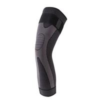 2Pc Leg Knee Support Protectors Knee Support Brace Compression Long Full Legs Sleeve Arthritis Relief Running Gym Sport Knee Pad XL weigth 70-85KG
