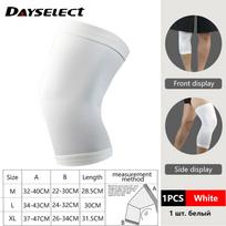 1Pcs Compression Knee Support Sleeve Protector Elastic Kneepad Brace gym Sports basketball Volleyball Running M