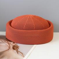Letter Designer Summer Mesh Outdoor Breathable Beret for Women Taqiyah Kufi Hard Pink Berets Caps Elegant Sun Hat sale One Size