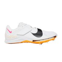 Nike Air Zoom Long Jump Elite White Hyper Pink Orange 47.5