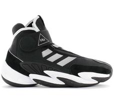 Adidas Crazy BYW Hu – Pharrell Williams – PW 0 TO 60 BOS – vyriški krepšinio bateliai juodi EG9919 ORIGINALAS EU 40 2/3 UK 7 juoda