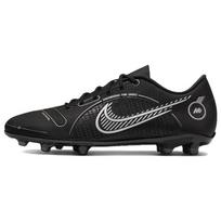 Nike Mercurial Vapor 14 Club MG Juodi Metalinio Sidabro Vyriški Sportbačiai Vidutinio Pilkumo DJ2903-007 42.5