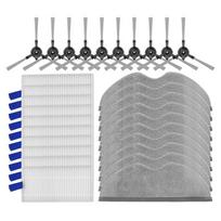 Compatible For Xiaomi Robot Vacuum E5/C108 Replacement Side Brush HEPA Filter Mop Pads Spare Parts Accessories