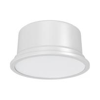 LED module 5W GU10, MR16, 4000K, 430lm, 110°, for recessed spotlight balta