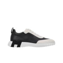 Hermes Bouncing Bėgimo Bateliai Veršio Oda Suede Ožio Oda & Pilka Angracito 40