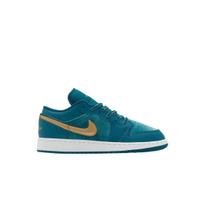 (gs) Jordan 1 Low Se Geode Teal Metallic Gold 240(6Y·W)