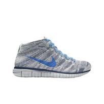 Nike Free Flyknit Chukka Wolf Grey Photo Blue 270
