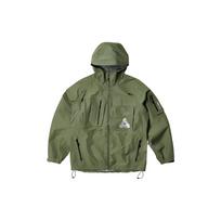 Palace GORE-TEX krovinių striukė alyvuogių spalvos unisex viršutinis drabužis žalias P23JK009 XL