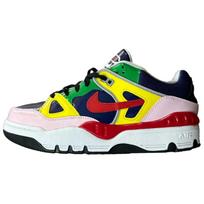 Nigo x Nike Air Force 3 Low SP Blue Void Unisex Sneakers Multi-Color University-Red Tour-Yellow HQ1458-400 42