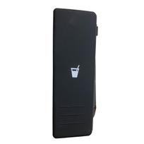 1pc Black Car Dashboard Cup Holder Drinks Holder Card Slot Coin Box AC Panel Cover For VW Polo 9N 2002-2010 6Q1858373 Card Slot