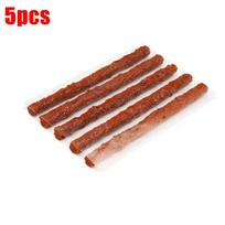 5pcs Tire Repair Strips Tubeless Rubber Stiring Glue Seals for Car Motorcycle Tyre Puncture Kit Wicks Worms Tools Accessories