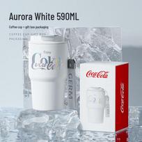 Gemike Coca-Cola 590ml Insulated Flip Lid Bottle