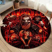 Bray Wyatt,WWE Round Area Rug,Carpet Rug for Living Room Bedroom Sofa Playroom Decor,Non-slip Floor Mat 80cmx80cm