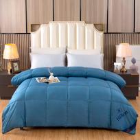 Hilton Down-Style Hotel Duvet - All-Season, Thick, Luxurious Duvet for Spring, Autumn, and Winter Gift. 150*200cm, 3jin, with classic tote