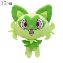 Pikachu Cinderace Pliušinis Sprigatito Butterfree Steelix Kimštas Lėlė Meowscarada Sylveon Ponyta Scorbunny Pomėgiai Žaislai