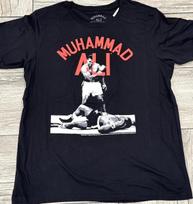 2015 Muhammad Knockout Sunny Liston Officially Licensed Ali T-Shirt Size XL S