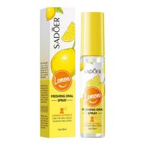 Mint Fresh Oral Spray for Long-Lasting Breath Freshness Lemon