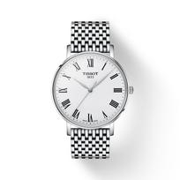 Tissot Stainless Steel silver Dial Men's Fashion Watch T143.410.11.033.00 sidabras