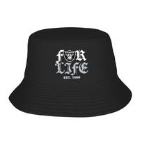 Raiders yra visam gyvenimui Kibiro formos skrybėlės Panama Bob skrybėlės Lauko Hip Hop Rudeniui Vasarai Paplūdimiui Žvejybai Unisex Žvejo kepurės One Size