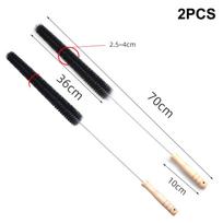 2Pcs Washing Machine Cleaning Brush Drum Washing Machine Brush Dryer Vent And Duct Brush Multi-Purpose Crevice Brush A1