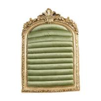 Antique Theme Jewelry Holder Earrings Display Stand Resin Texture Suitable for Brooch and Earring Storage Display S žalia