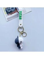 BT21 KPOP Pirmoji karta BTS PVC pakabukas Anime animacinis filmas Kuprinės raktų pakabukas Gerbėjų kolekcija Dovana Gimtadienio dovana Poros dovana Aukščiausios kokybės 10cm