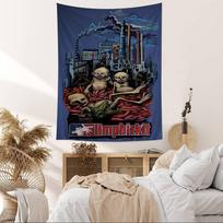 LLimpS BizkitS Band DIY Wall Tapestry Hanging Tarot Hippie Wall Rugs Dorm Home Decor 74x94cm(29x37in)