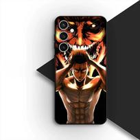 Levi Attack On Titan Eren Jaeger Phone Case for Samsung Galaxy S20 S22 S21 FE Ultra Plus A07 A17 A15 A16 A25 A57 A37 Cover Galaxy S22 5G