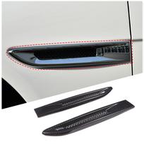 2Pcs Car Side Fender Air Vent Covers for Jaguar F Pace XE XF X761 2016 2019 Designed for Ideal Fit and Stability