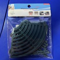 1PCS Plant Pot Soil Guard With Nails Plant Pot Grid Flower Pot Cover Baby Safety Mouse Garden Home Plant Protector Repel Cats