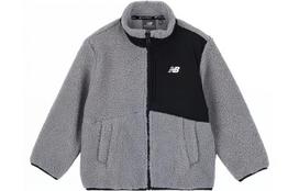 New Balance Kids Jackets Stand Collar Thickened 4DD3S073-GR 160
