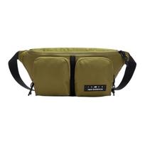 New Balance Fabric One Shoulder Crossbody Fanny Pack Unisex Khaki Green LAB13626OV