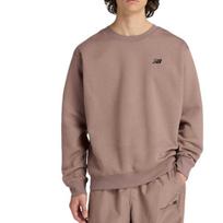 New Balance Linear Graphic Fleece Crew Sweatshirt MT53529EAS L